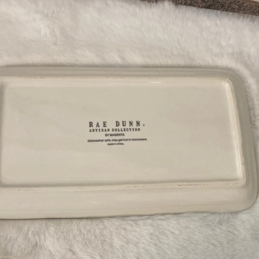 Rae Dunn Tray with Inspirational Text